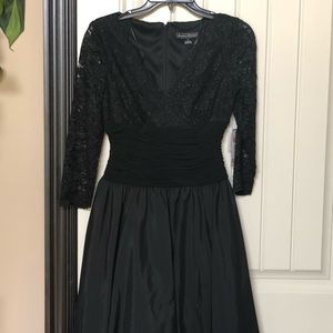 NWT Jessica Howard black dress